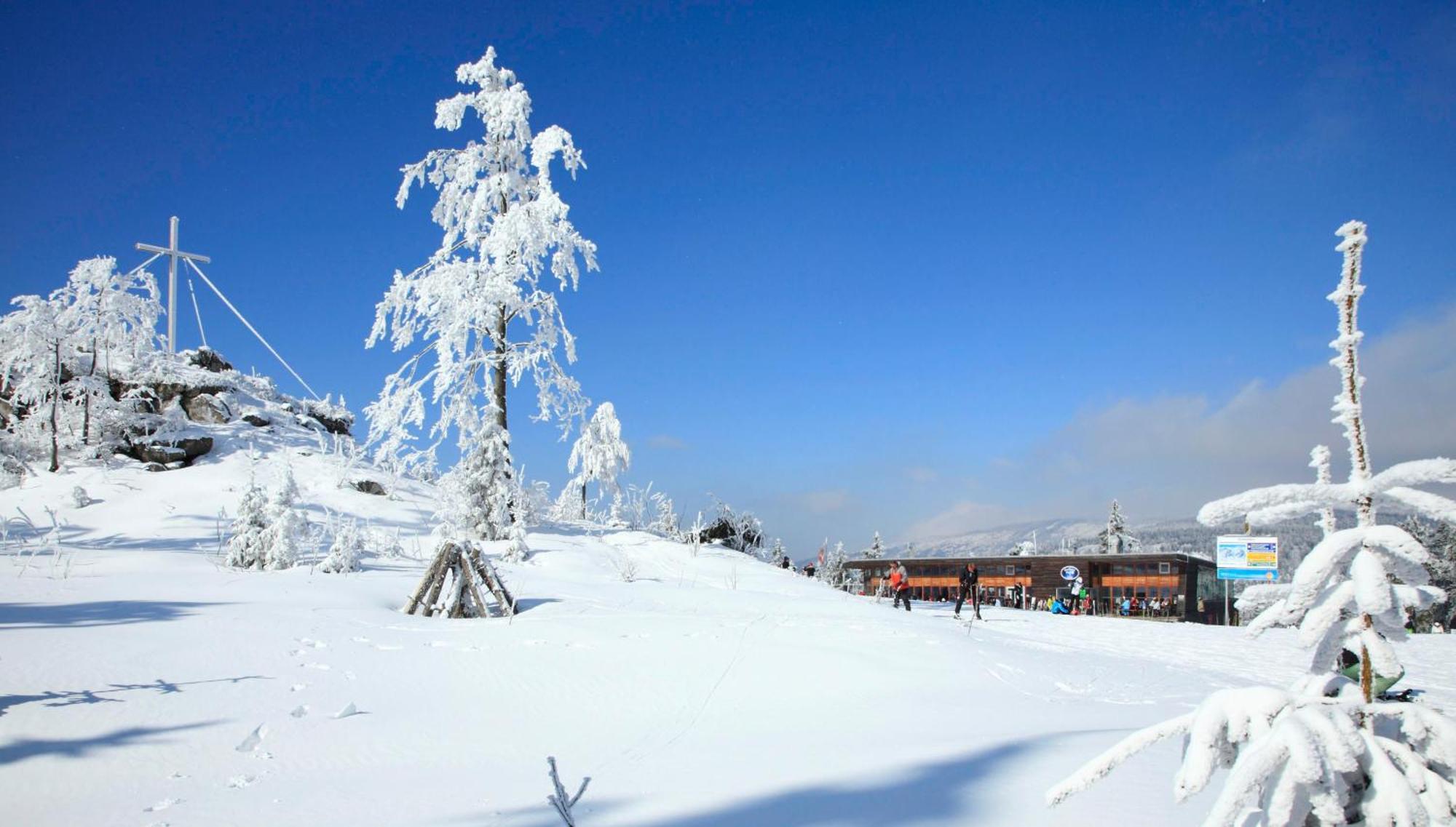 Forsthaus Apartments - Ski + Bike & Hike Klaffer am Hochficht Exterior photo