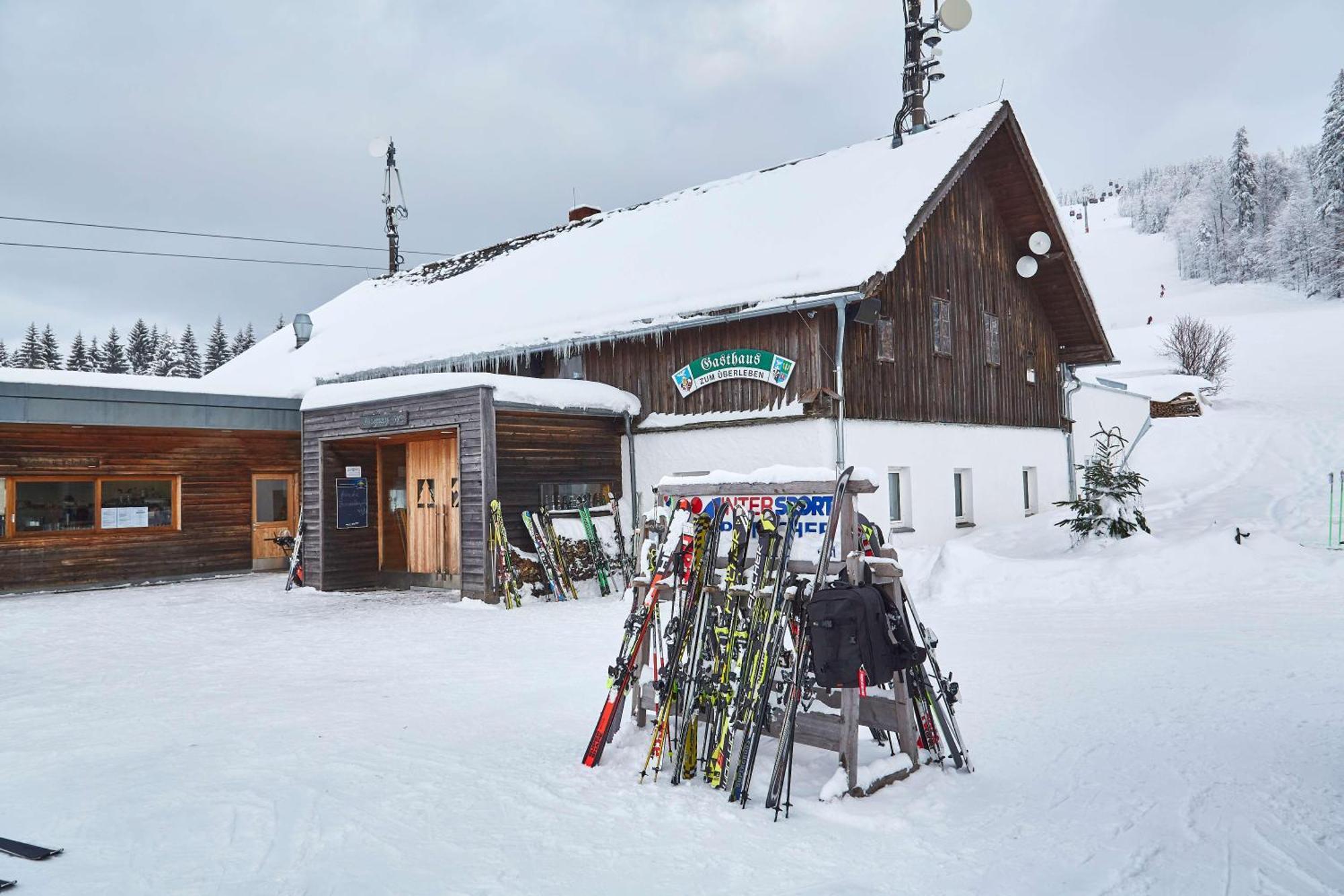 Forsthaus Apartments - Ski + Bike & Hike Klaffer am Hochficht Exterior photo