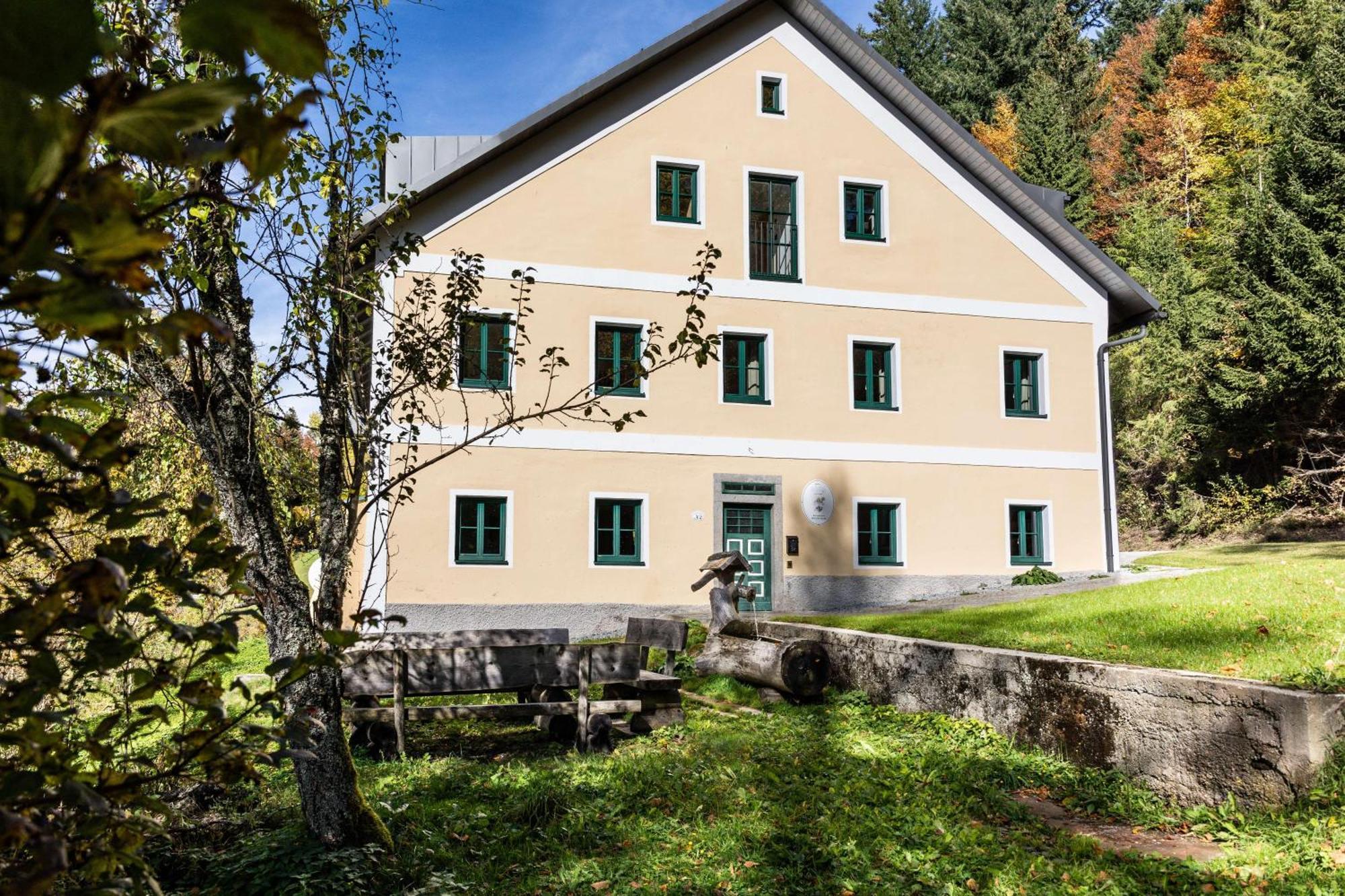 Forsthaus Apartments - Ski + Bike & Hike Klaffer am Hochficht Exterior photo